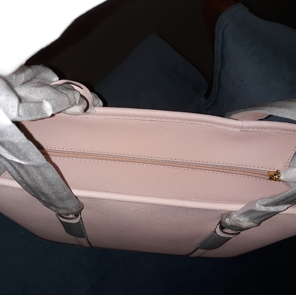 Pink Michael Kors Tote - Picture 5 of 7